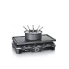 Raclette kepsninė Severin RG 2347 8 asmenims 1400 W juoda
