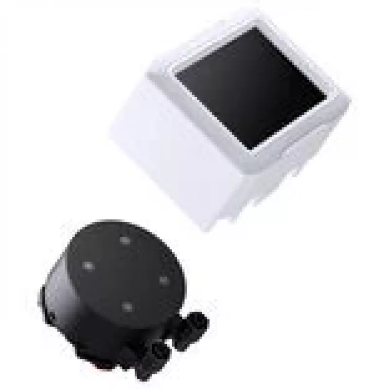 Jonsbo TF3-360SCW AiO skystas aušintuvas procesoriui 360 mm, ARGB, baltas