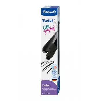 Automatinis pieštukas Pelikan Twist Calligraphy Black