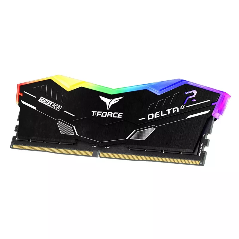 Team Group RAM Team D5 6000 32GB C30 Delta RGB juoda EXPO K2