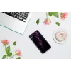 Telefono dėklas iKins, iPhone XS Max, milky way black