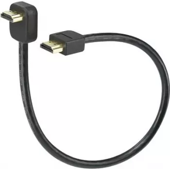 SpeaKa Professional SP-7870508 HDMI kabelis 0,3 m HDMI A tipo (standartinis) juodas