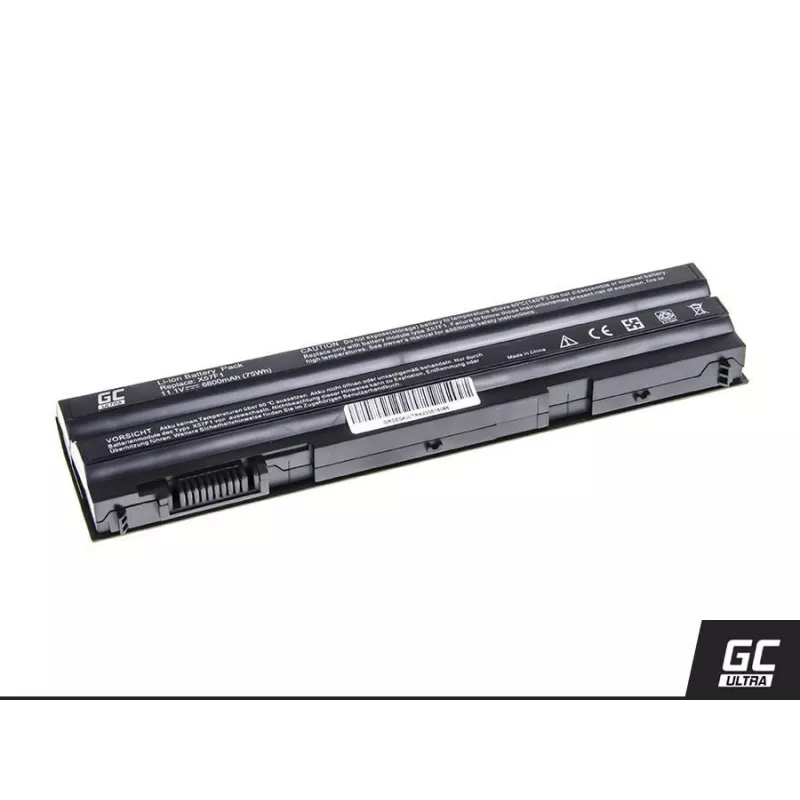 Baterija Green Cell DE04ULTRA, skirta DELL Inspiron 14R N5010 N7010 N7110 15R 5520 17R 5720 Latitude E6420 E6520