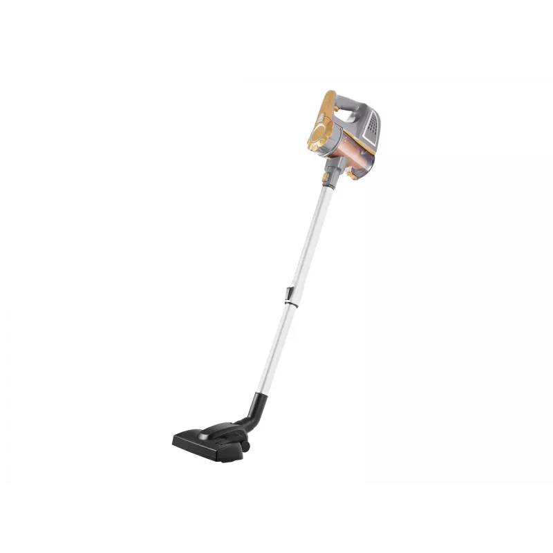 Adler AD 7036 rankinis dulkių siurblys be maišelio, 800 W, juoda/bronzinė/pilka/oranžinė/skaidri