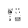 Dronas DJI Flip (RC-N3) 4 rotoriai, 48 MP kamera, 3840×2160 vaizdo įrašas, 3110 mAh baterija, juoda/balta