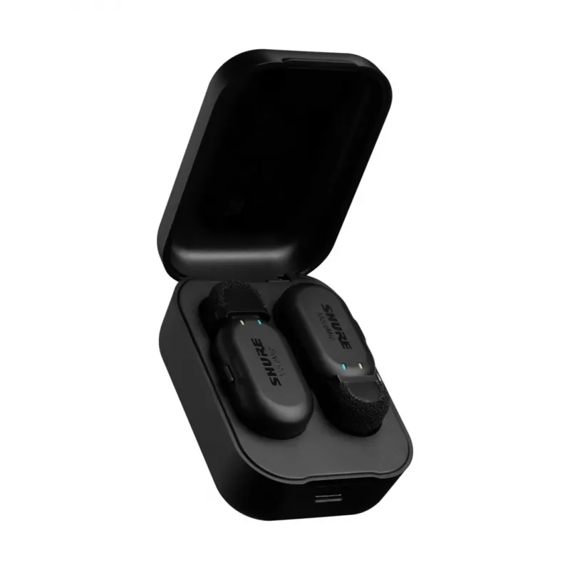 Mikrofonų rinkinys Shure MV-TWO-Z6 juodas