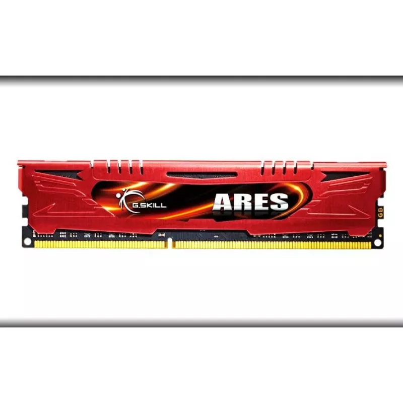 G.Skill ARES 16 GB DDR3-2133 (2x 8 GB) Dual-Kit atminties modulis F3-2133C11D-16GAR