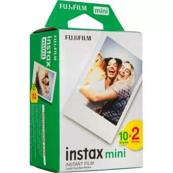 Fujifilm Instax Mini blizgi momentinė juosta (2×10 lapų, 20 kadrų)