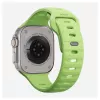 Nomad Sport Band Light Green Rubber – 21,5 mm, 160–195 mm
