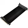 PCI Express x16 riser kabelis Thermaltake AC-053-CN1OTN-C1, 0,2 m, juodas