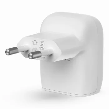 Belkin WCA006VF1MWH-B6 mobiliojo įrenginio įkroviklis Smartphone White AC greitasis įkrovimas