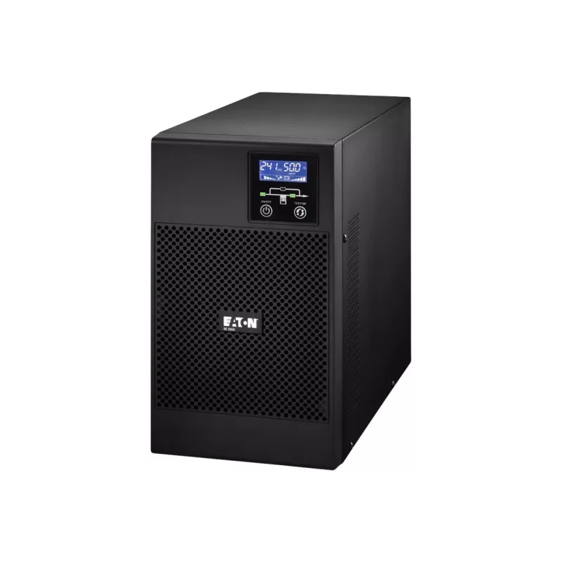 Eaton 9E 200I nepertraukiamo maitinimo šaltinis (UPS) Dvigubo keitimo (Online) 2 kVA 1600 W 6 AC lizdai