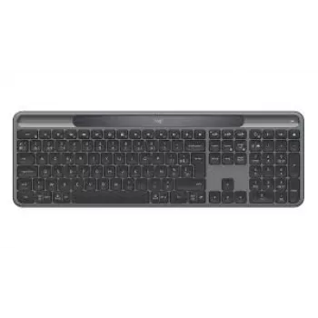 Logitech Signature Slim Solar+ K980 for Business klaviatūra grafito spalvos QWERTY italų išdėstymas