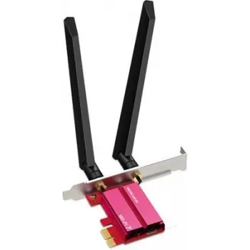 PCIe triju dažnių juostų WiFi 7 adapteris MERCUSYS MA47BE