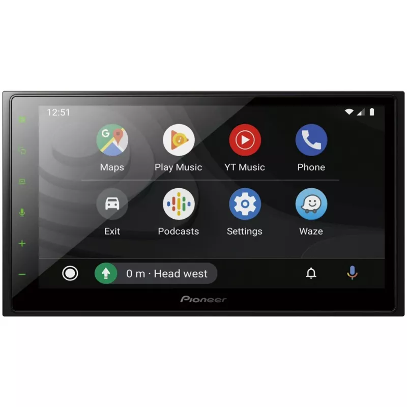 Pioneer SPH-DA250DAB (1026445) automobilinis multimedijos imtuvas su DAB+