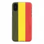 Apsauginis dėklas iPhone X/XS man and wood Reggae Black, kietas nugarėlės dėklas iš medžio