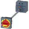 Siemens 3VA9157-0F 3VA91570FK25 durų sujungtas sukamasis avarinio sustabdymo įtaisas
