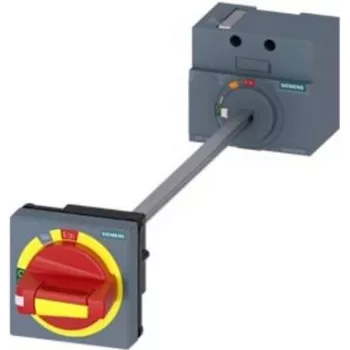 Siemens 3VA9157-0F 3VA91570FK25 durų sujungtas sukamasis avarinio sustabdymo įtaisas