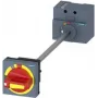 Siemens 3VA9157-0F 3VA91570FK25 durų sujungtas sukamasis avarinio sustabdymo įtaisas