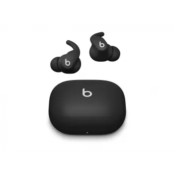 Belaidės ausinės į ausį Apple Powerbeats Fit – H1 lustas, IPX4, aktyvus triukšmo slopinimas, Dolby Atmos, USB‑C įkrovimo dėklas, 30 h veikimo