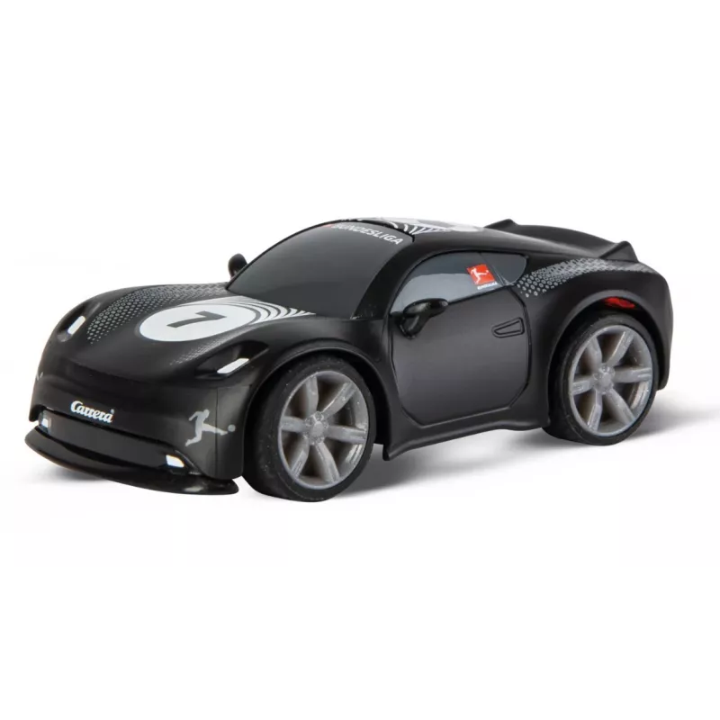 Radijo bangomis valdomas automobilis Bundesliga Mini RC 1:43 juodas
