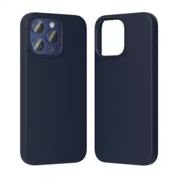 Apsauginis silikoninis dėklas Vention KUFL0-40, skirtas iPhone 15 Pro Max, mėlynas