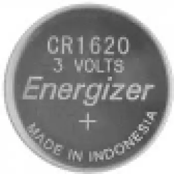 Energizer E300163800 - Ličio monetinė baterija CR1620 - sidabrinė - lizdinė pakuotė