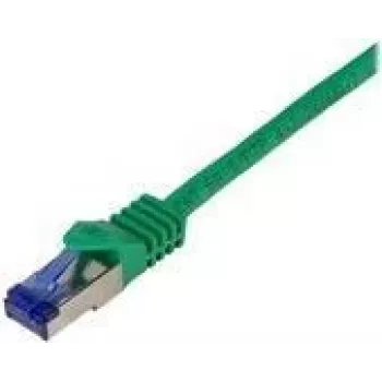 Logilink Professional Ultraflex - jungiamasis kabelis - RJ-45 (M) į RJ-45 (M) - 50 cm - 6 mm - S/FTP - Cat.7 (laidas) / CAT 6a (lizdai) - halogenų neturintis, liejinis, be užkabos - žalias RA