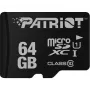 PATRIOT MicroSDXC 64GB UHS-I Class 10 U1 80MB/s (PSF64GMDC10)