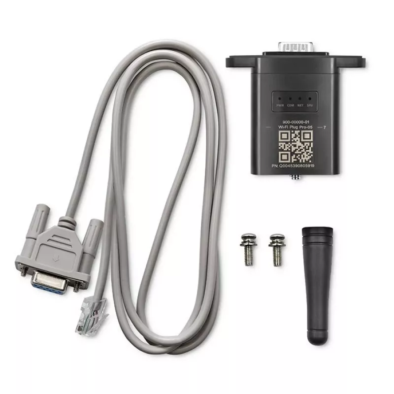 Belaidis Wi‑Fi modulis saulės inverteriui QOLTEC 53963 RS232