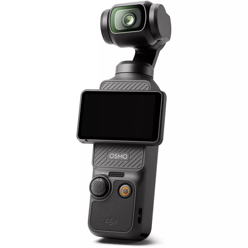 DJI Osmo Pocket 3 Creator Combo – 1 CMOS gimbalinė kamera, 4K/120fps, 2 colių OLED jutiklinis ekranas