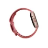 Išmanusis laikrodis Fitbit Versa 4 skaitmeninis liečiamasis ekranas rožinis
