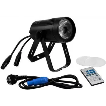 LED efektinis šviestuvas EUROLITE PST-15W DMX 1 LED