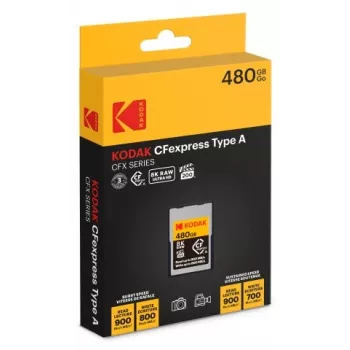 Kodak EKMCFXA480GK 480GB CFexpress Type A atminties kortelė