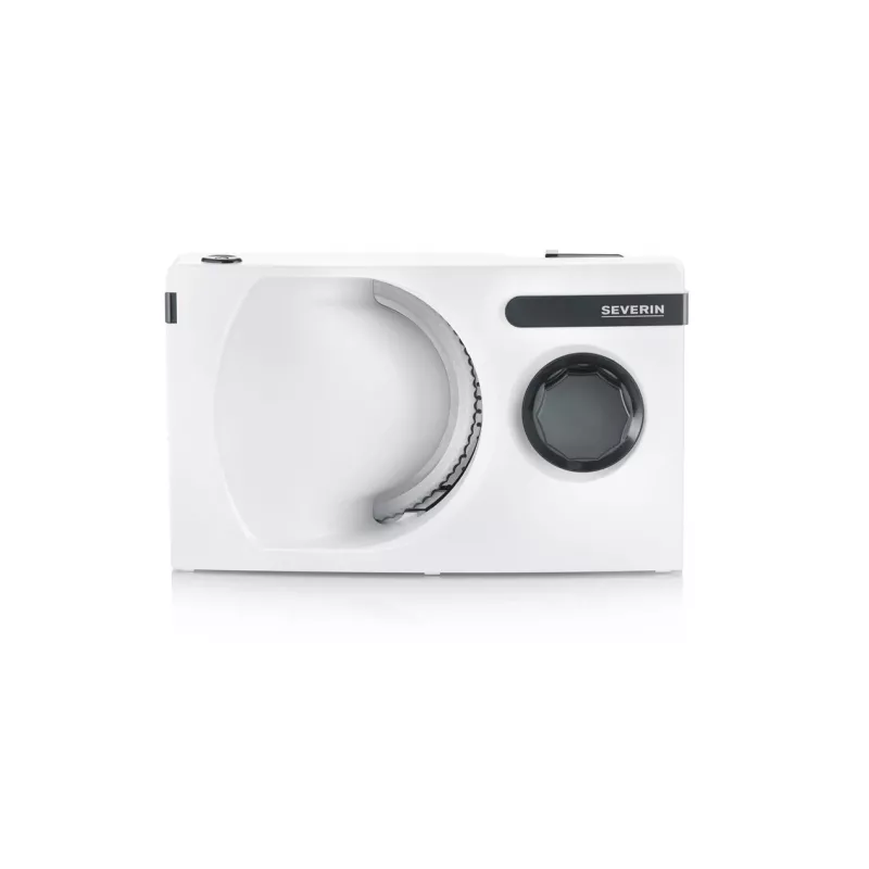 Severin AS 3912 elektrinė pjaustyklė 100 W balta plastikinė