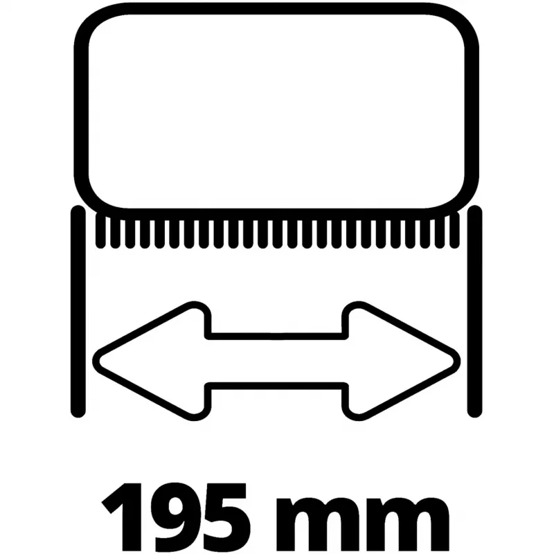 Einhell 3424122 šepetys akmeniui ULTRA (PICOBELLA)