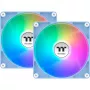Thermaltake CT140 ARGB 140 mm korpuso ventiliatorius 2 vnt. pakuotė Mėlyna