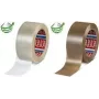 Lipni juosta TESA 60418 ruda 132m PET sintetinė guma 50mm