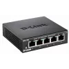 D-Link DES-105 nevaldomas L2 jungiklis, 5x Fast Ethernet, metalinis korpusas