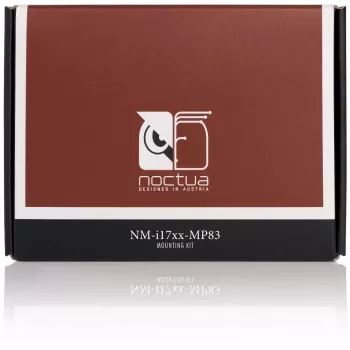 Tvirtinimo rinkinys Noctua NM-I17XX-MP83, skirtas LGA 1700, sidabrinė spalva