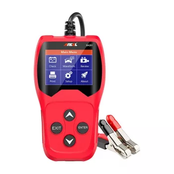 Baterijų testeris Ancel BA201 8-16V DC