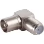 ShiverPeaks 85209 IEC kampinis adapteris – F lizdas į IEC stačiakampį adapterį