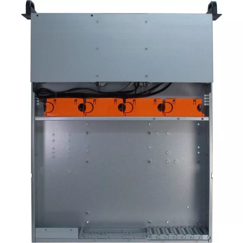 Inter-Tech IPC 2U-20255 - Rėminis montažas - 2U - pilnas AT - be maitinimo šaltinio (EPS2U) - USB (88887105)