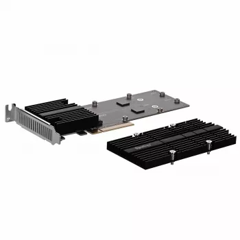 Synology M2D20 M.2 NVMe SSD adapteris PCIe