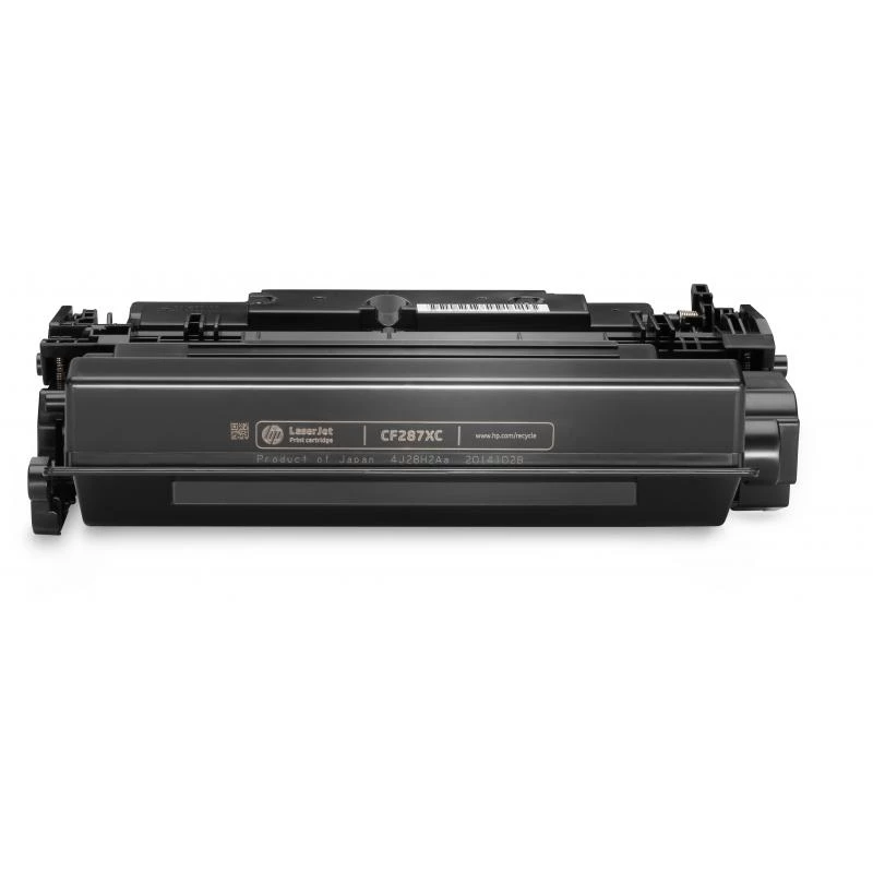 HP 87X didelės išeigos juodas originalus LaserJet tonerio kasetė 1 vnt.