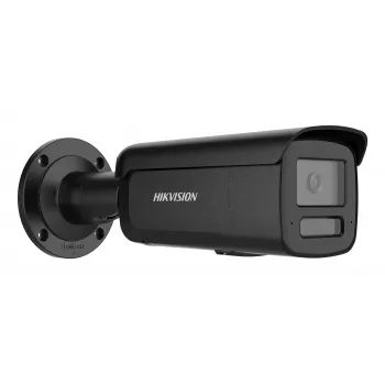 IP apsaugos kamera Hikvision Pro Series 4 MP Smart Hybrid Light ColorVu fiksuota kulka, 1/1,8 colio CMOS, 111,1° H, 30 kadrų/s, laidinė, vidaus/lauko