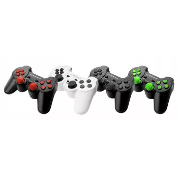 Esperanza EGG107K žaidimų valdiklis (gamepad) PC, PlayStation 3, analoginis / skaitmeninis, USB 2.0, juodas