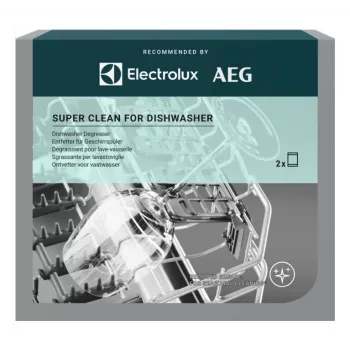 Indų plovimo milteliai Electrolux M2DCP051 100 kg (2 vnt.) – milteliai, dėžė, 2 pakuotė