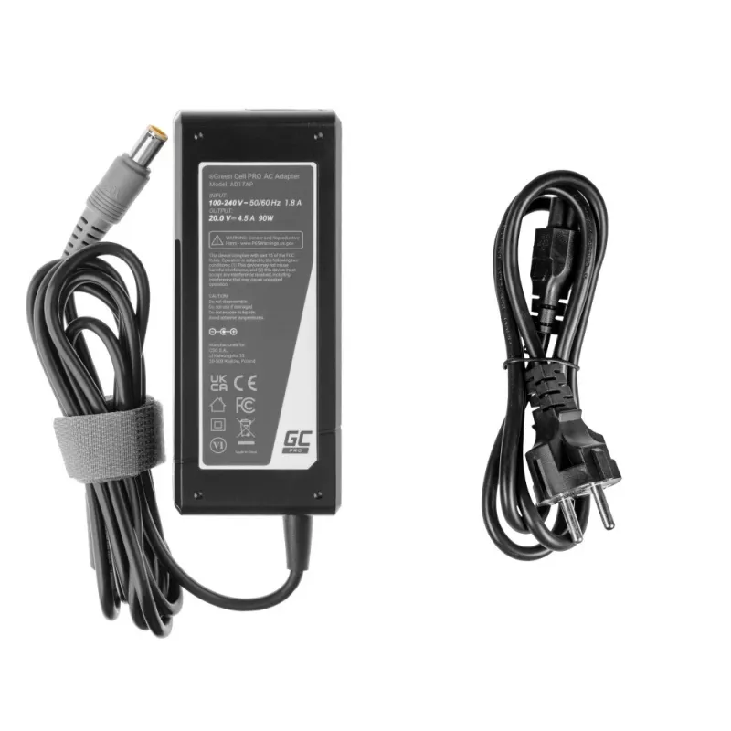 Maitinimo blokas PRO 20V 4.5A 90W, skirtas Lenovo T410/T420