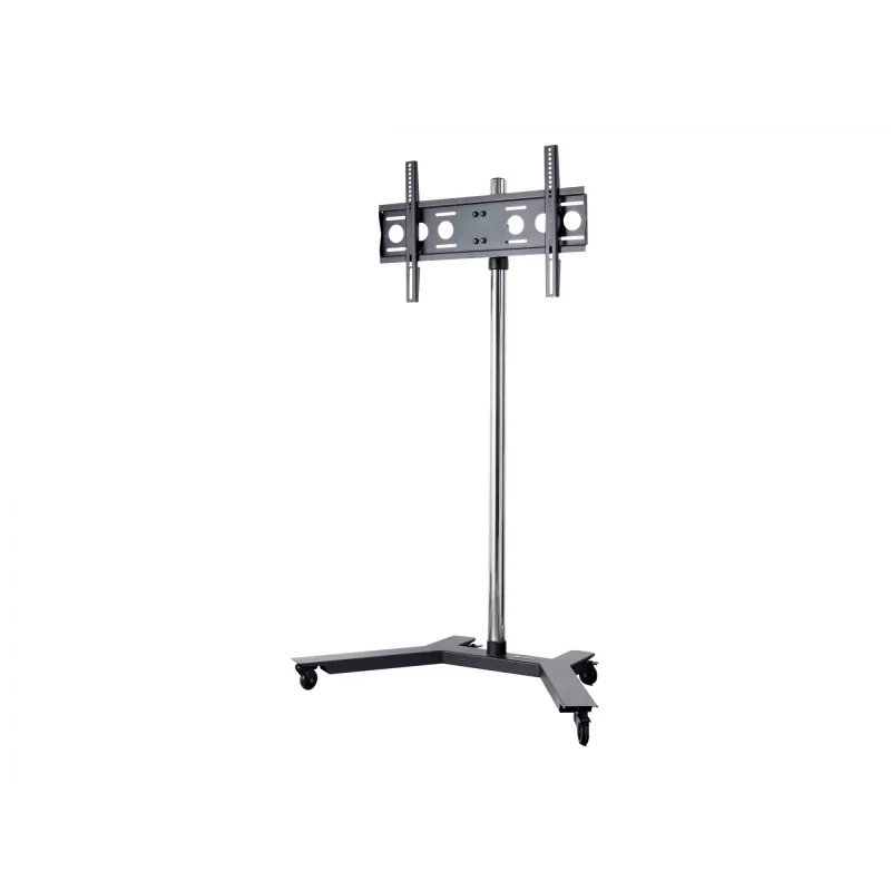 Edbak TR51 monitorio stovas ant grindų 152,4 cm iki 60 colių juodas 80 kg keliamoji galia